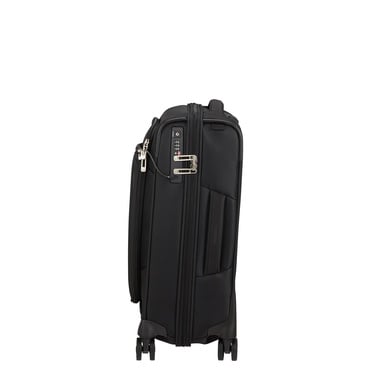  Samsonite Siyah Respark-Spinner 55/20 Kabin Boy Valiz