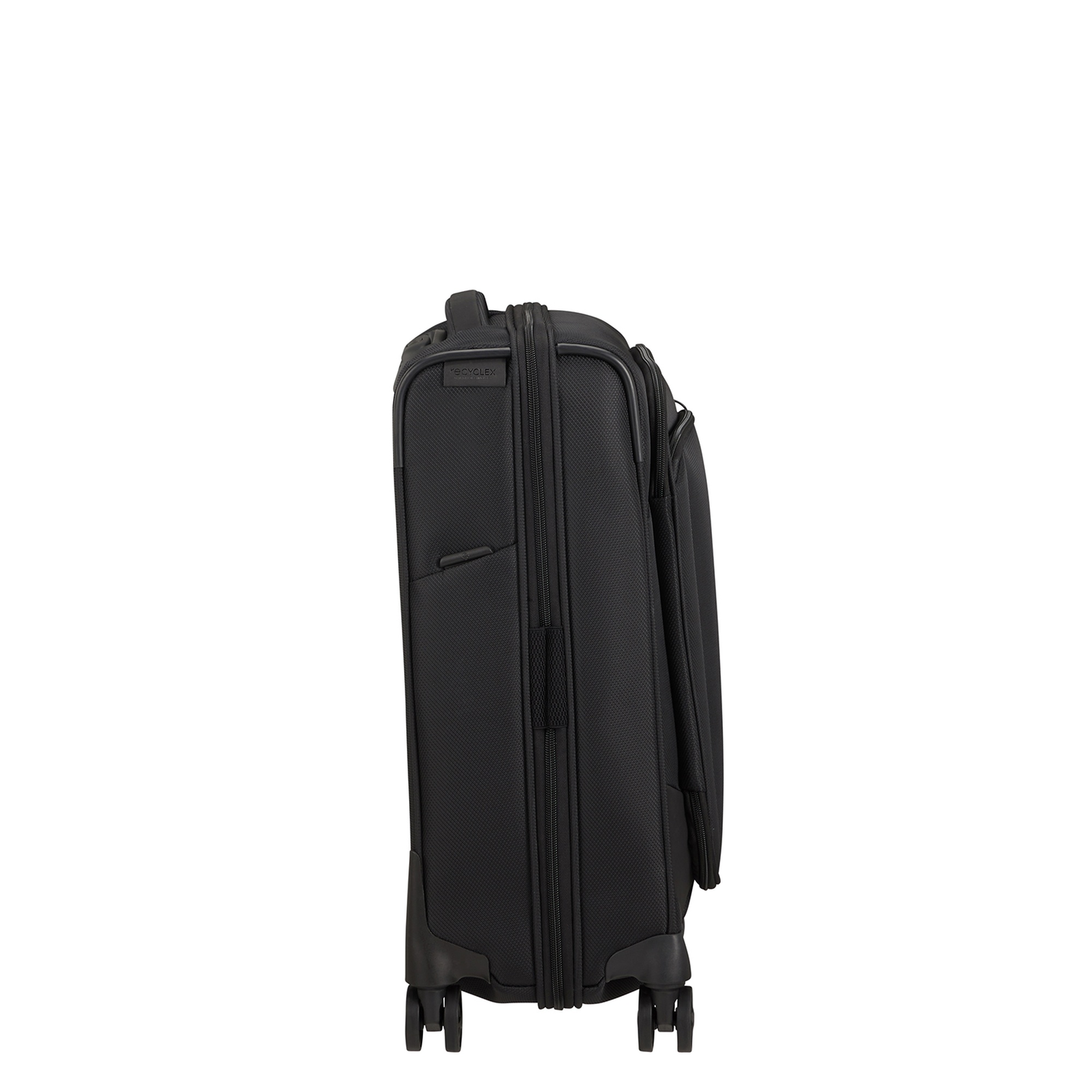 Samsonite Siyah Respark-Spinner - Körüklü 55/20 Kabin Boy Valiz
