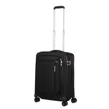  Samsonite Siyah Respark-Spinner 55/20 Kabin Boy Valiz