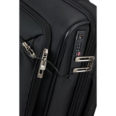  Samsonite Siyah Respark-Spinner 55/20 Kabin Boy Valiz