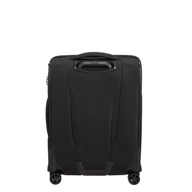  Samsonite Siyah Respark-Spinner 55/20 Kabin Boy Valiz