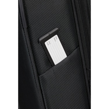  Samsonite Siyah Respark-Spinner 55/20 Kabin Boy Valiz