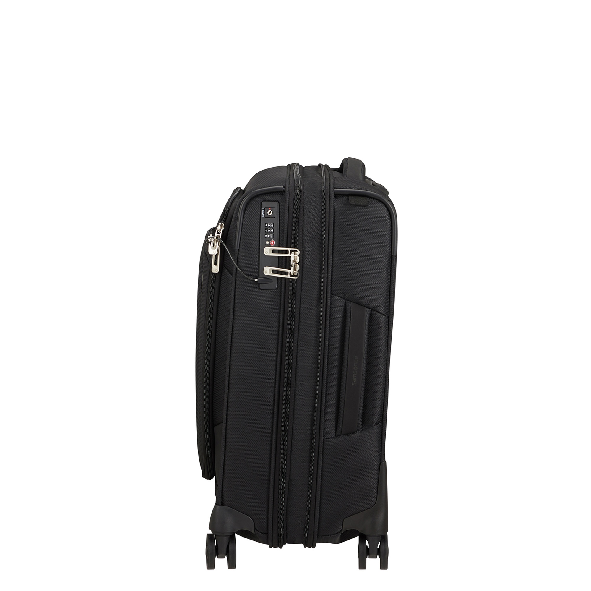 Samsonite Siyah Respark-Spinner - Körüklü 55/20 Kabin Boy Valiz