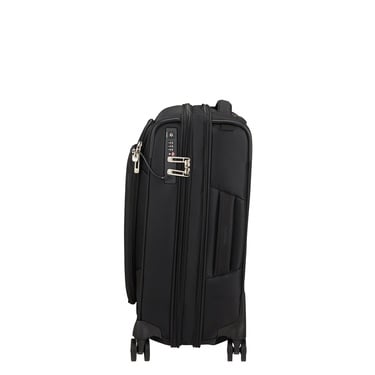  Samsonite Siyah Respark-Spinner 55/20 Kabin Boy Valiz