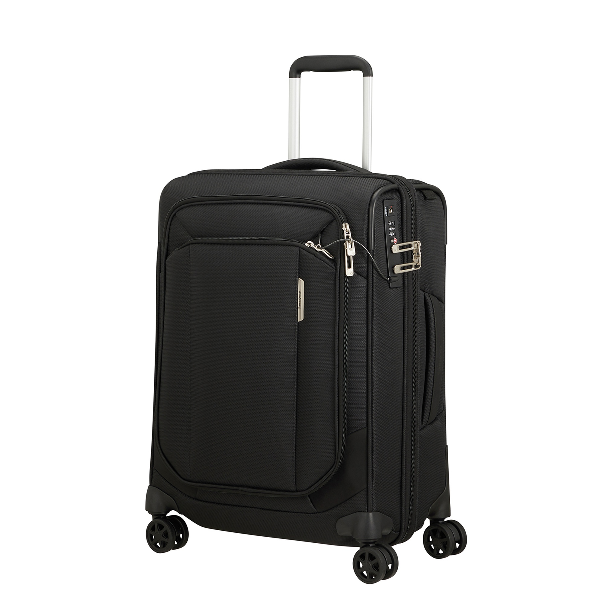 Samsonite Siyah Respark-Spinner - Körüklü 55/20 Kabin Boy Valiz