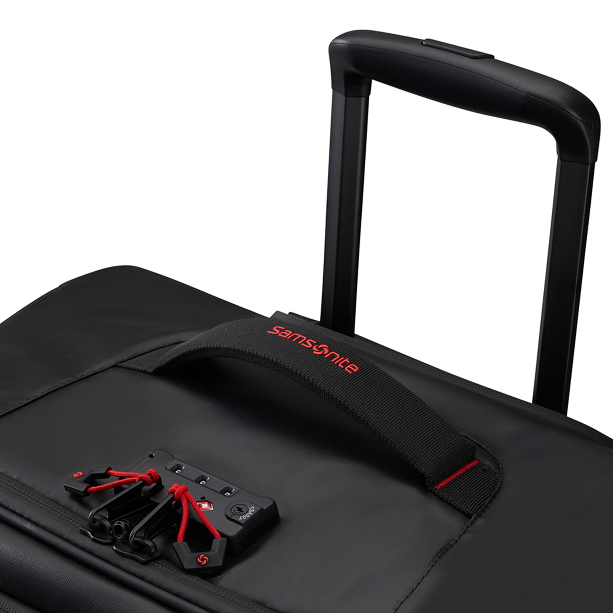 Samsonite Siyah Ecodiver-Spinner 79/29 Büyük Boy Valiz