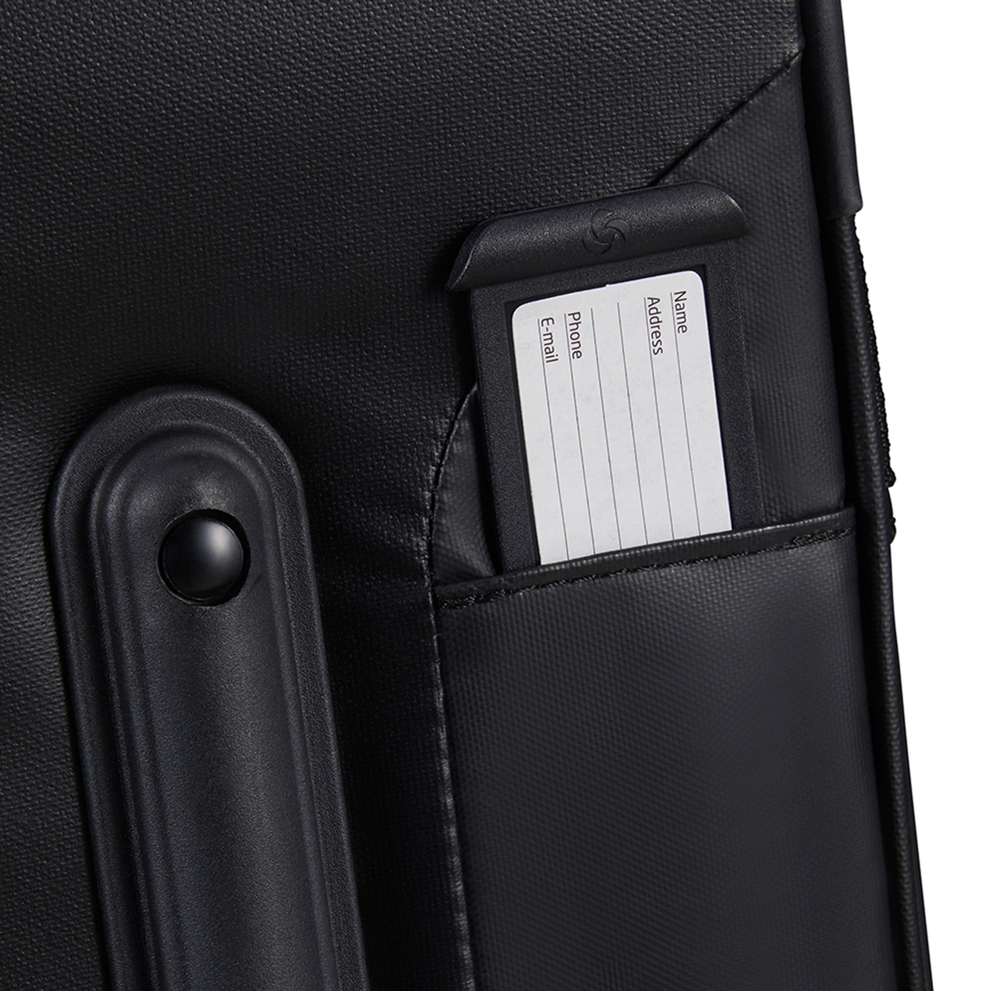 Samsonite Siyah Ecodiver-Spinner 79/29 Büyük Boy Valiz