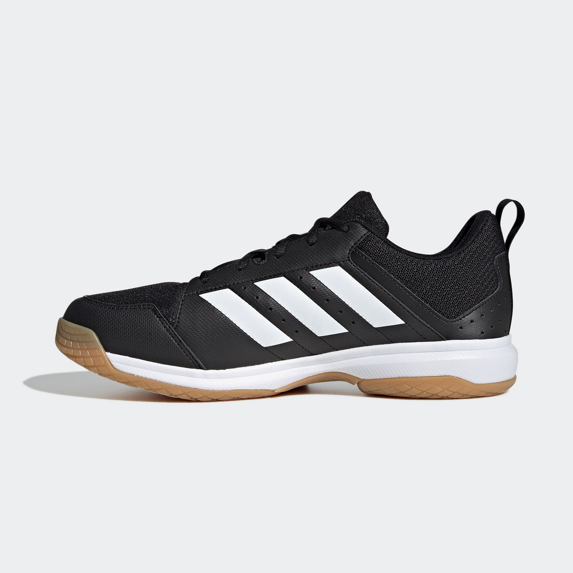 Adidas adidas Ligra 7 Erkek Siyah Voleybol Ayakkabısı Sneaker | FashFed Siyah - 5. görsel