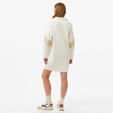  Nautica Kadın Beyaz Uzun Kollu Regular Fit Elbise