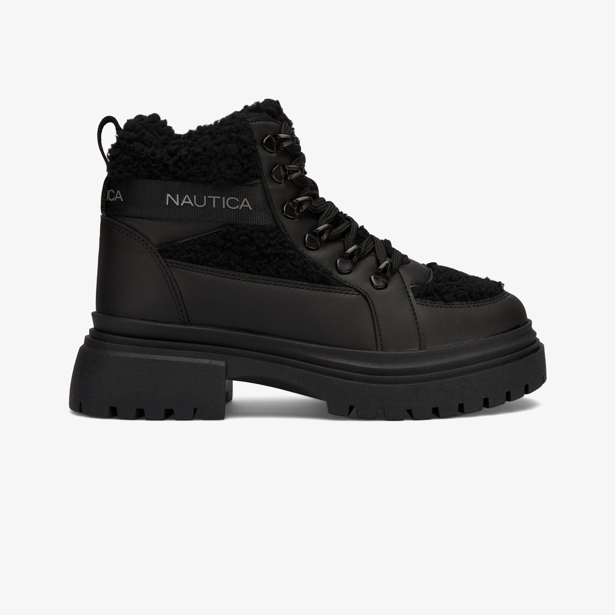 Nautica Kadın Siyah Bot