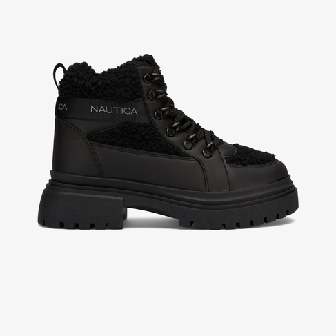  Nautica Kadın Siyah Bot