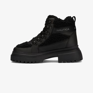  Nautica Kadın Siyah Bot