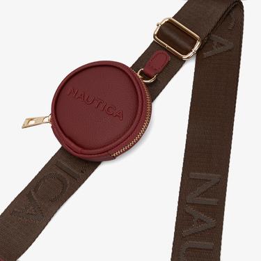  Nautica Kadın Kırmızı Omuz Çantası