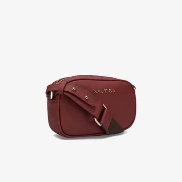  Nautica Kadın Kırmızı Omuz Çantası