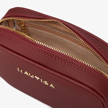  Nautica Kadın Kırmızı Omuz Çantası