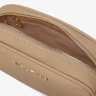  Nautica Kadın Kırık Beyaz Omuz Çantası