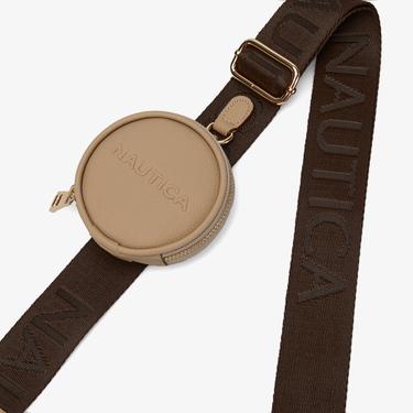  Nautica Kadın Kırık Beyaz Omuz Çantası