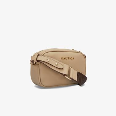  Nautica Kadın Kırık Beyaz Omuz Çantası