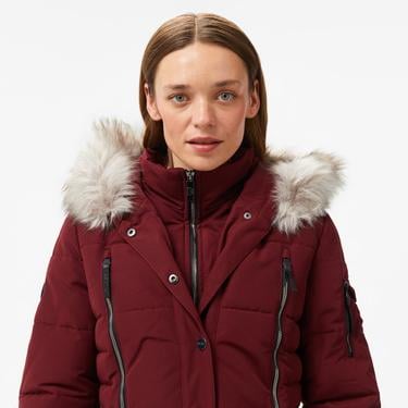  Nautica Kadın Bordo Mont