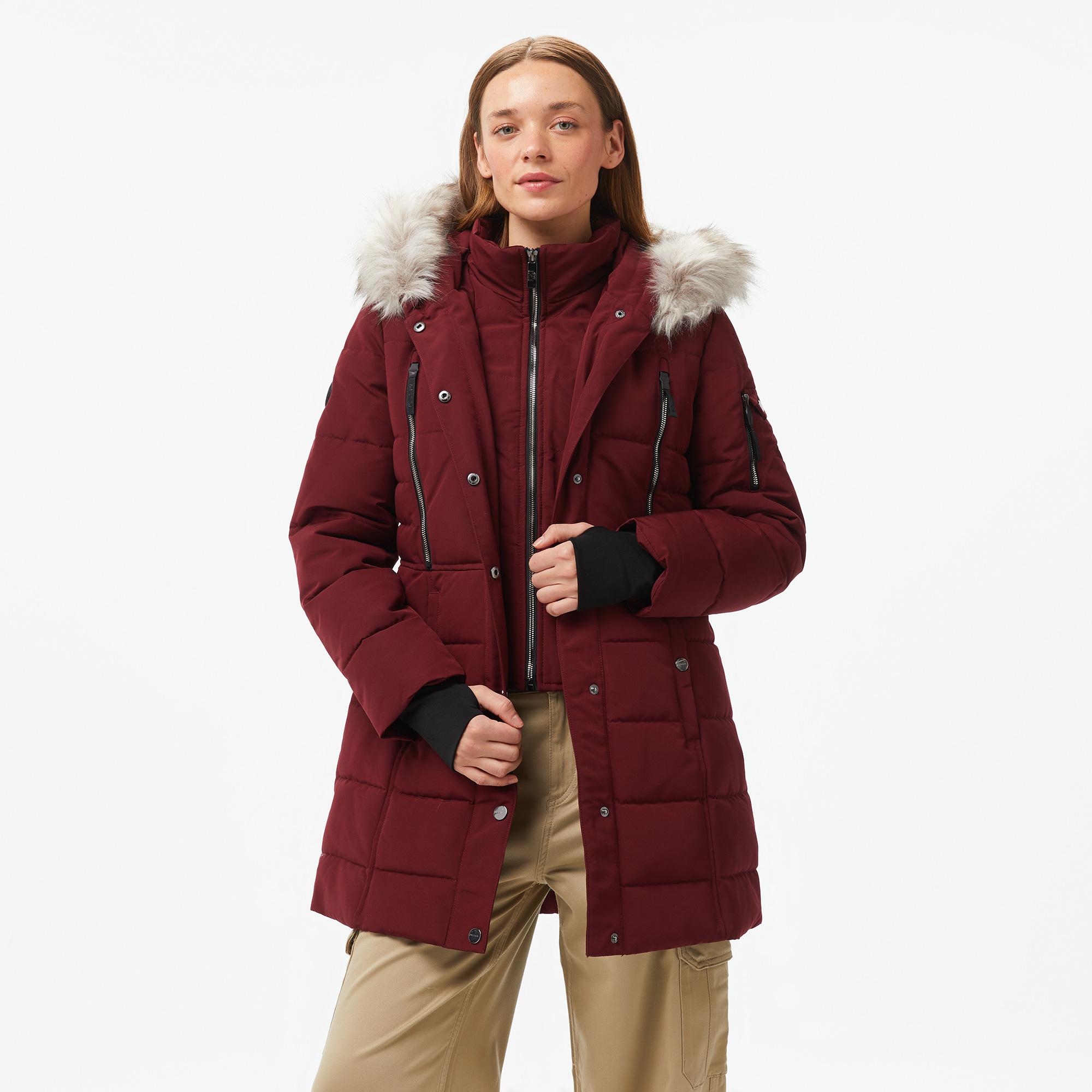 Nautica Kadın Bordo Mont