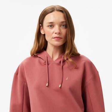  Nautica Kadın Pembe Regular Fit Sweatshirt