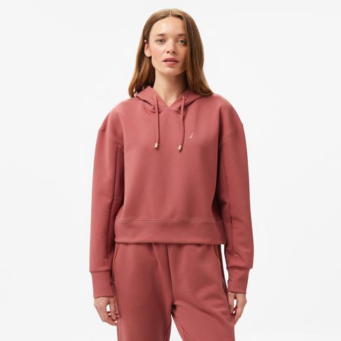  Nautica Kadın Pembe Regular Fit Sweatshirt