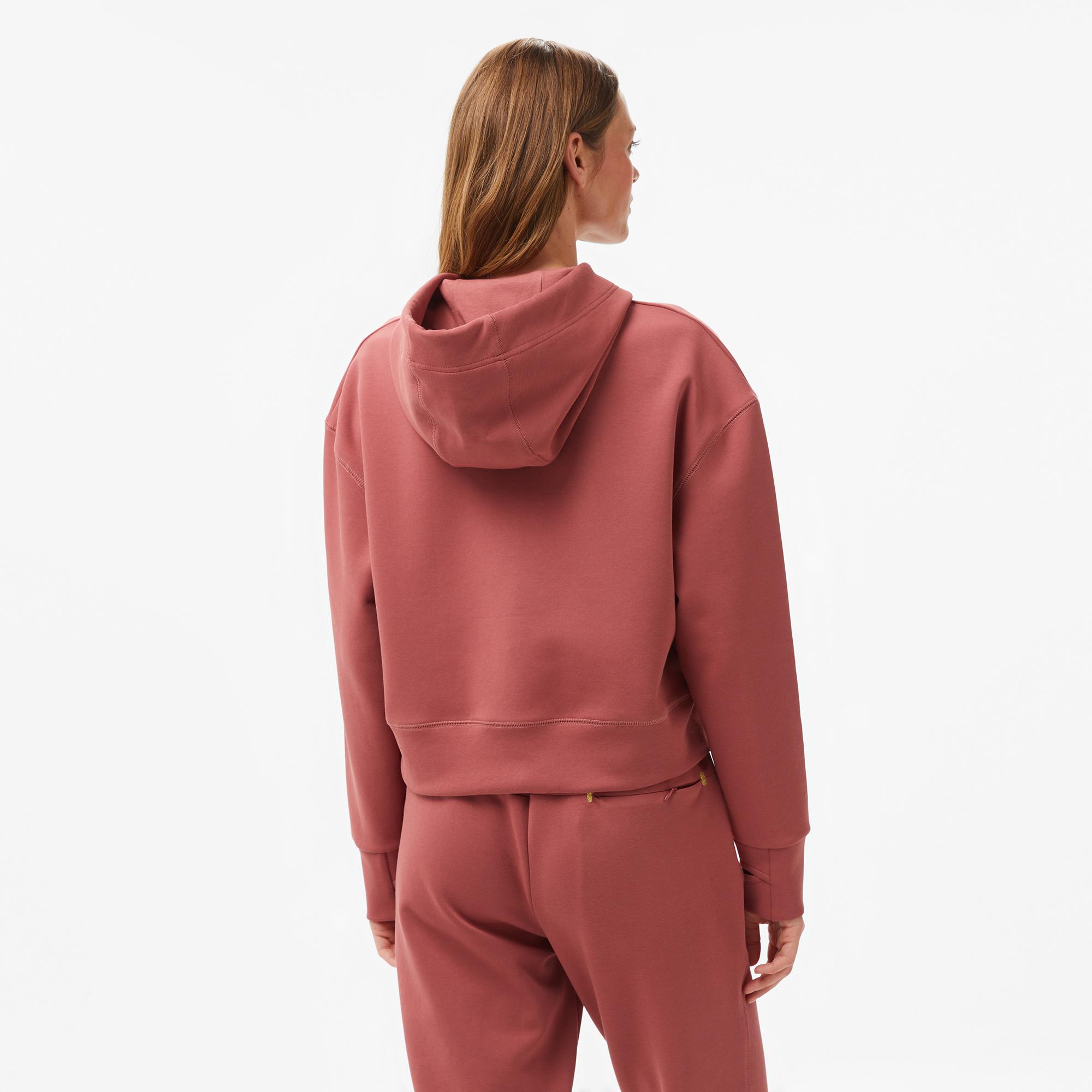 Nautica Kadın Pembe Regular Fit Hoodie