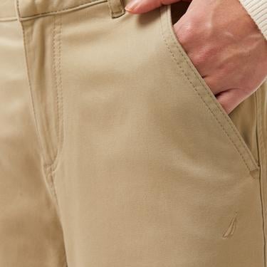  Nautica Kadın Bej Regular Fit Pantolon
