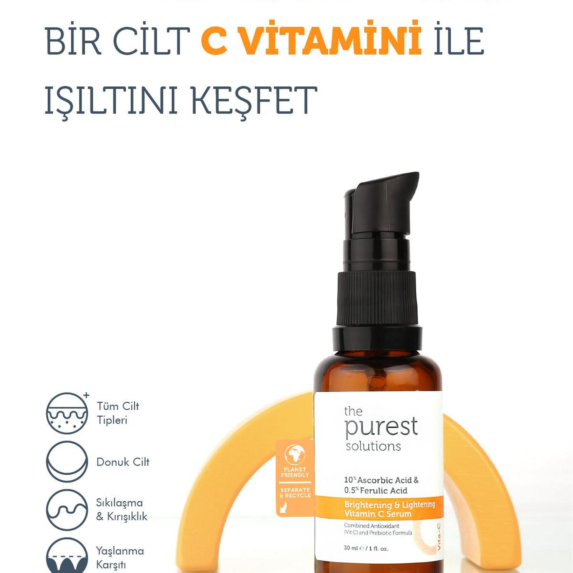 The Purest Solutions Cilt tonu eşitsizliği gidermeye yardımcı ve canlandırıcı bakım seti