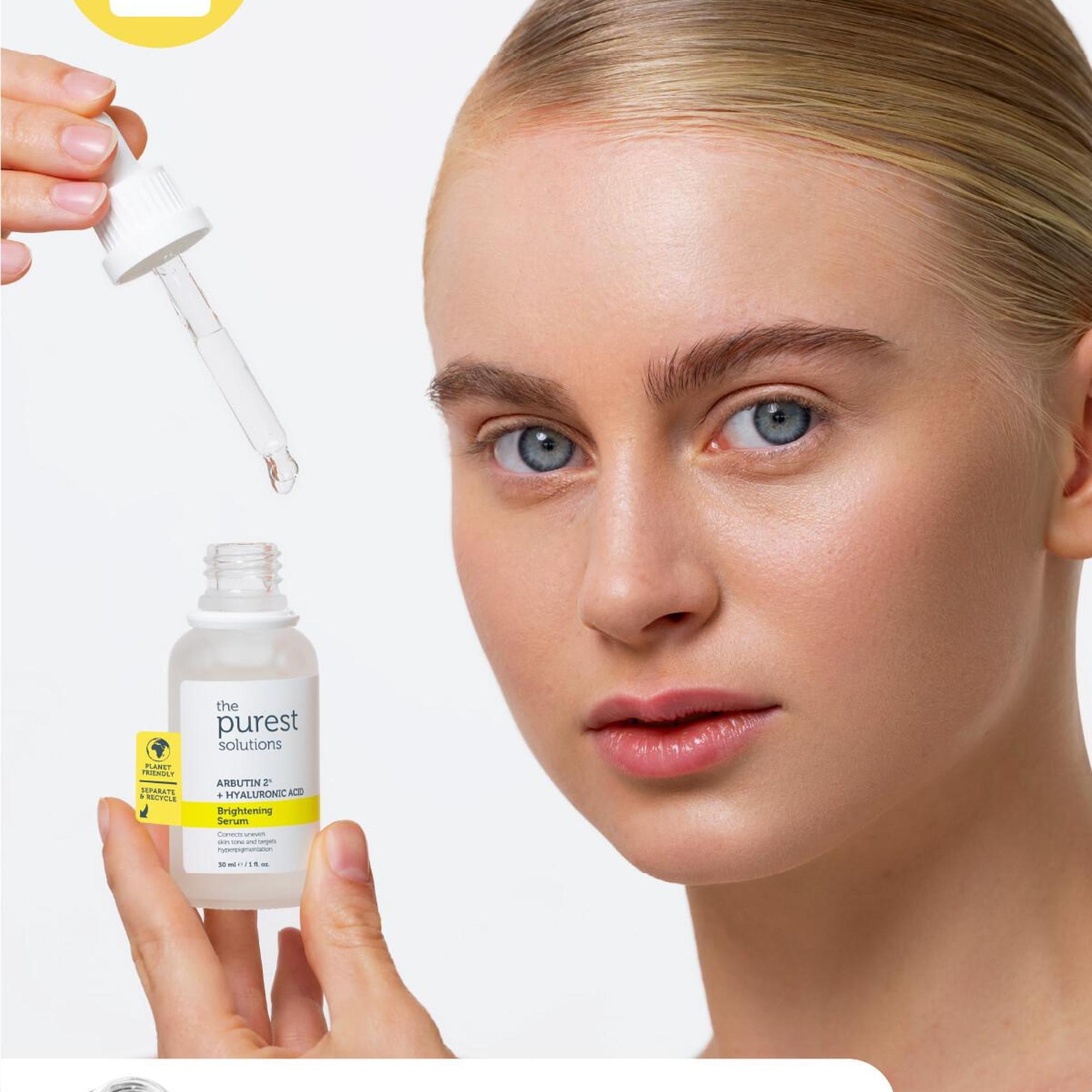 The Purest Solutions Sivilce Lekesi ve Koyu Leke Önlemeye Yardımcı Cilt Bakım Seti