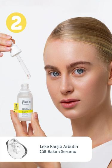  The Purest Solutions Sivilce Lekesi ve Koyu Leke Önlemeye Yardımcı Cilt Bakım Seti