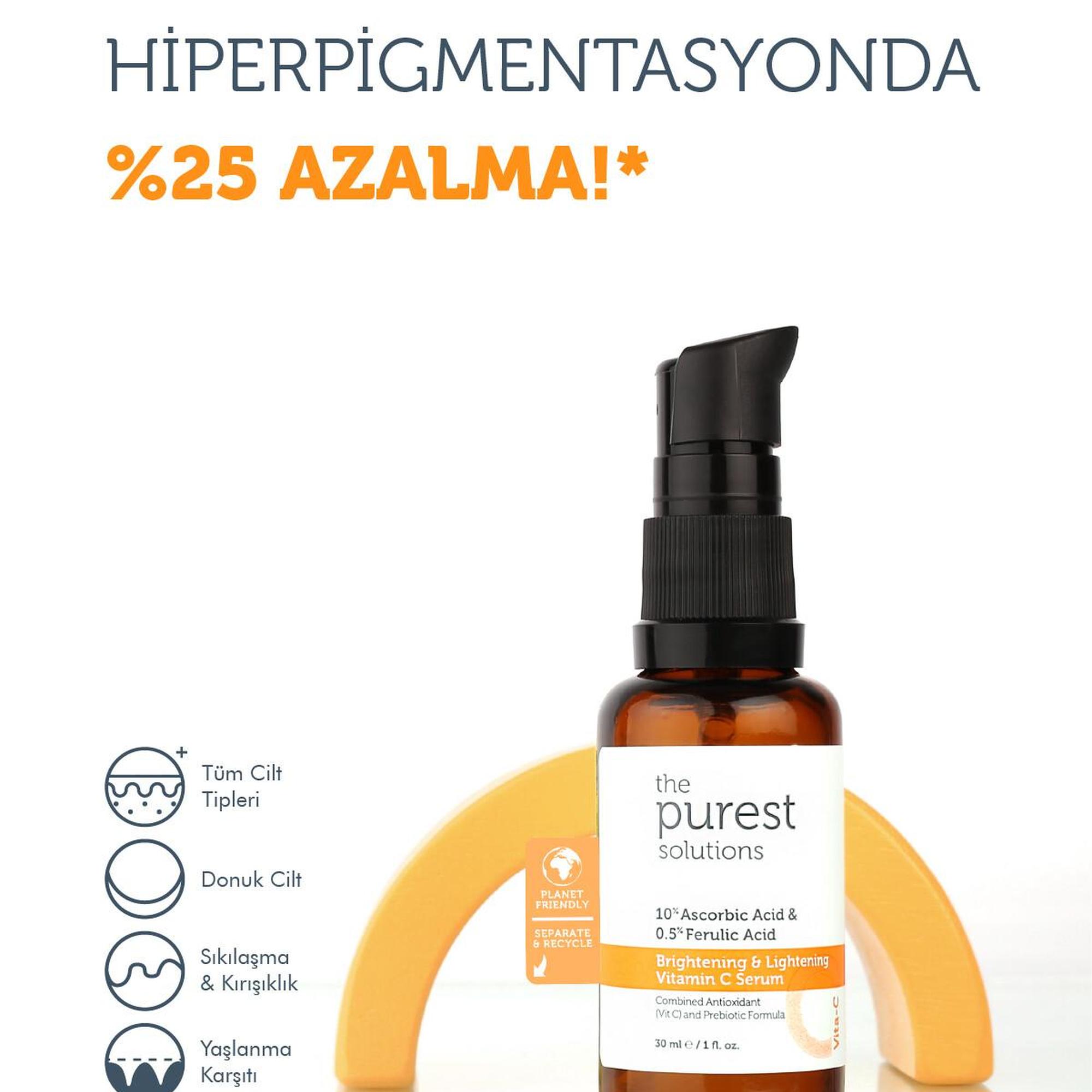 The Purest Solutions Aydınlatıcı ve Cilt Tonu Eşitleyici Cilt Bakım Seti