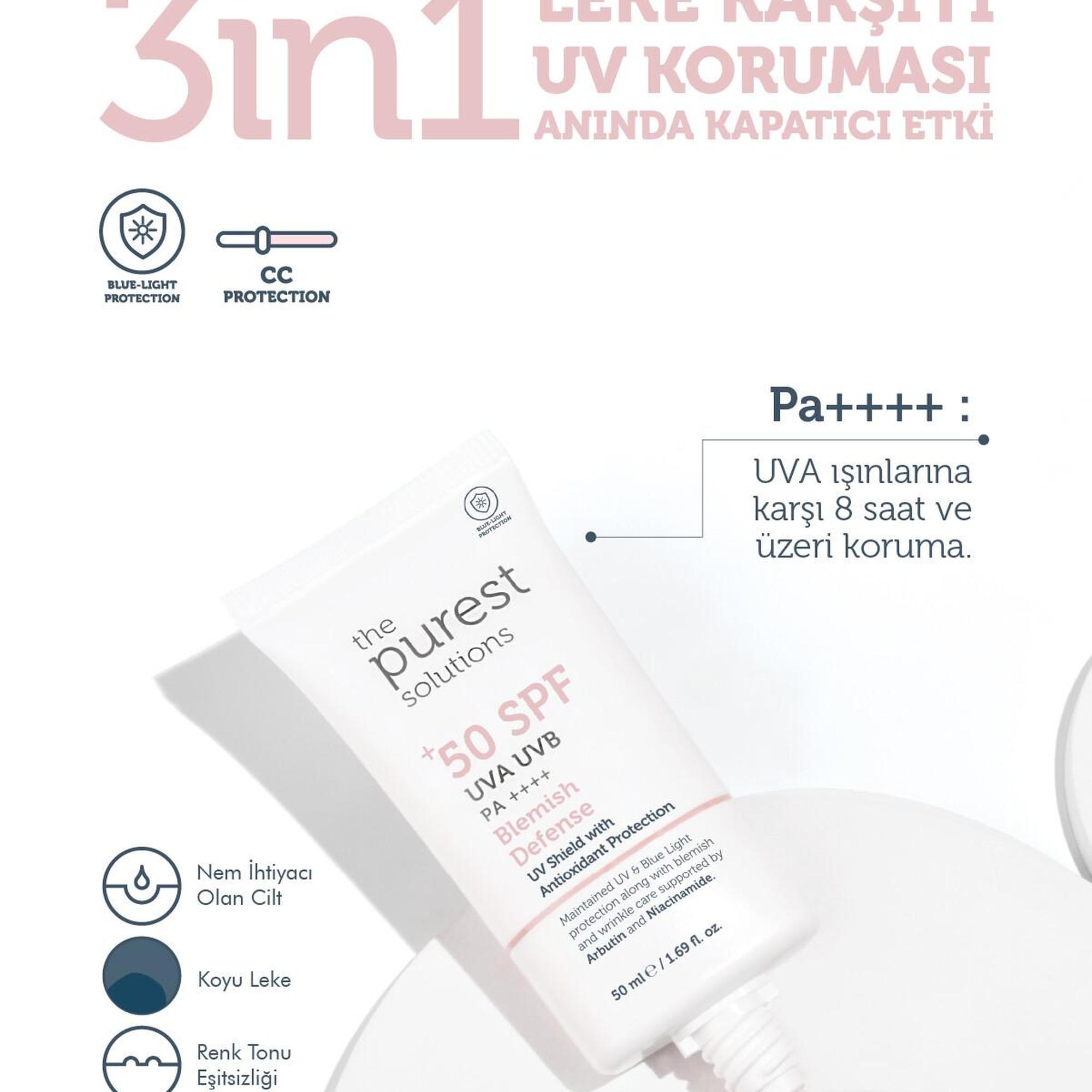 The Purest Solutions Aydınlatıcı ve Cilt Tonu Eşitleyici Cilt Bakım Seti