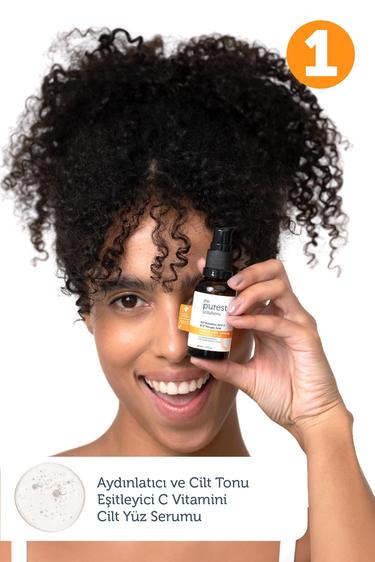  The Purest Solutions Aydınlatıcı ve Cilt Tonu Eşitleyici Cilt Bakım Seti