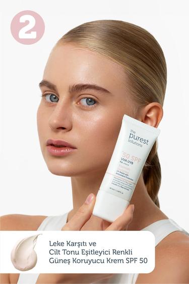  The Purest Solutions Aydınlatıcı ve Cilt Tonu Eşitleyici Cilt Bakım Seti