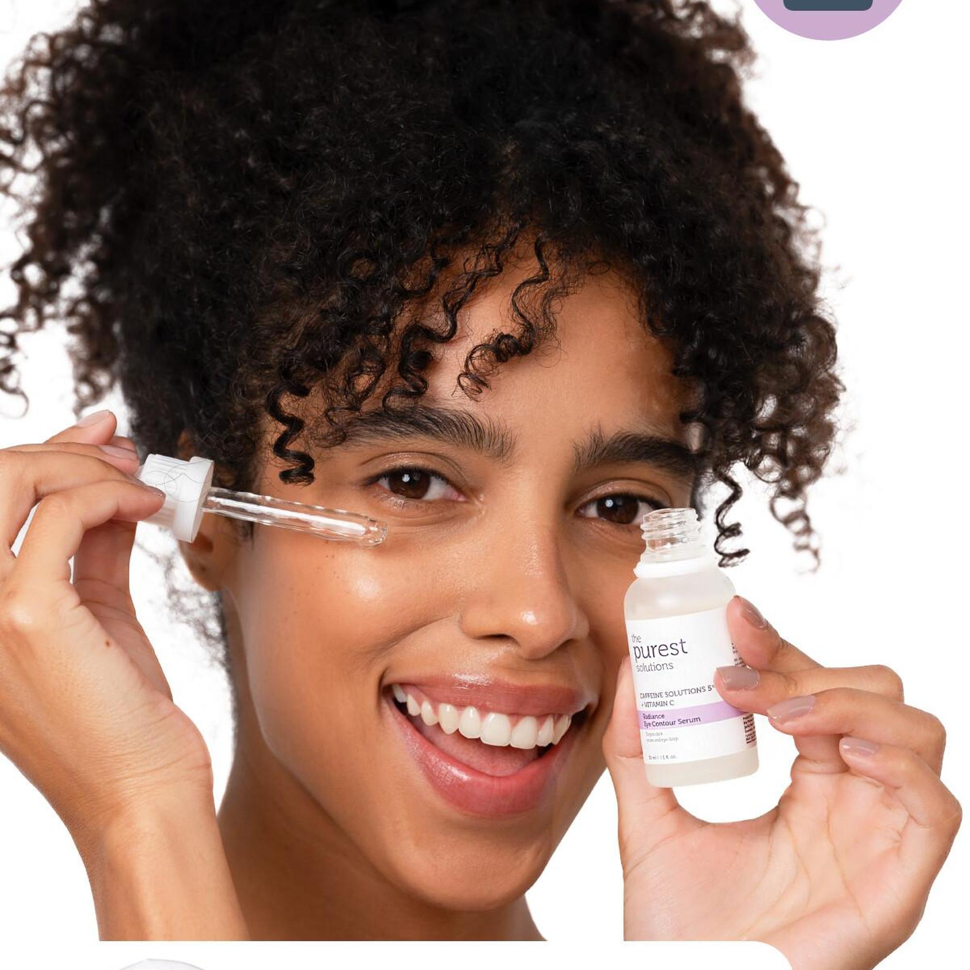 The Purest Solutions Yoğun Nem Destekli Anti Aging Etkili ve Göz Çevresi Aydınlatma Etkili Bakım Seti