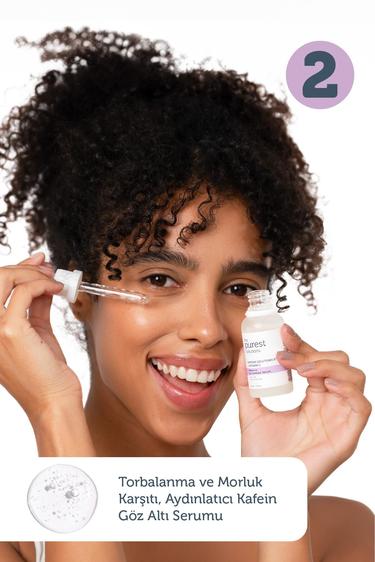  The Purest Solutions Yoğun Nem Destekli Anti Aging Etkili ve Göz Çevresi Aydınlatma Etkili Bakım Seti