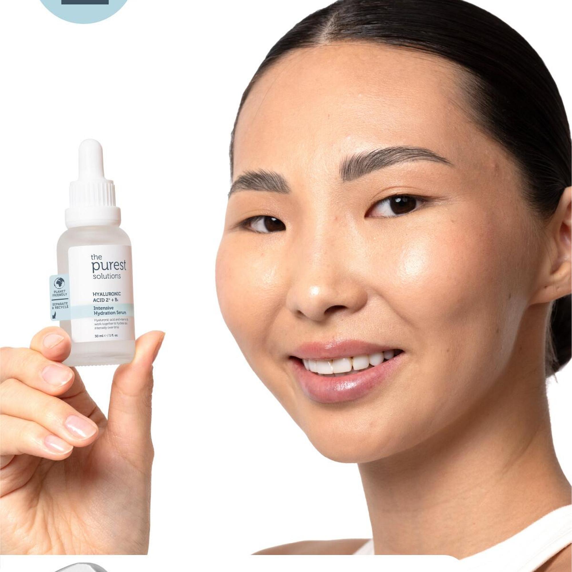 The Purest Solutions Yoğun Nem Destekli Anti Aging Etkili ve Göz Çevresi Aydınlatma Etkili Bakım Seti