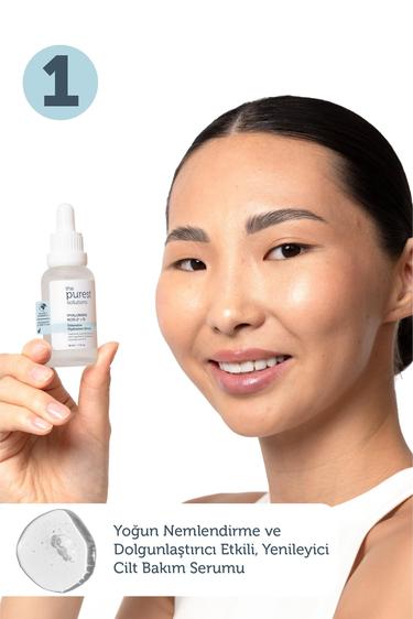  The Purest Solutions Yoğun Nem Destekli Anti Aging Etkili ve Göz Çevresi Aydınlatma Etkili Bakım Seti