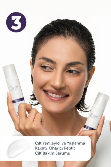  The Purest Solutions Yoğun Nem Destekli Anti Aging Etkili ve Göz Çevresi Aydınlatma Etkili Bakım Seti