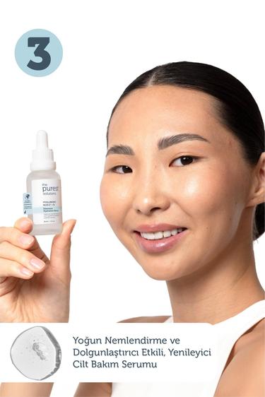  The Purest Solutions Siyah Nokta Önlemeye ve Gözenek Sıkılaştırmaya Yardımcı Nemlendirici Cilt Bakım Seti