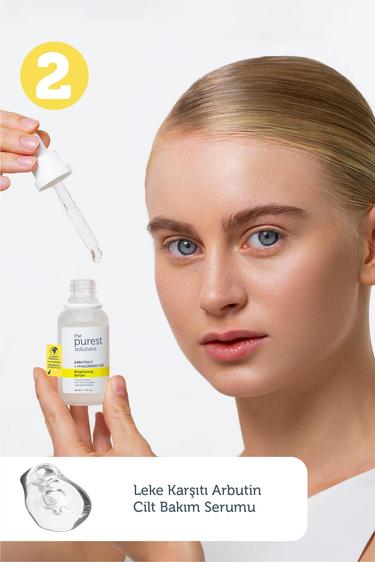  The Purest Solutions Leke Sivilce Önlemeye Yardımcı ve Gözenek Sıkılaştırmayı Hedefleyen Bakım Seti