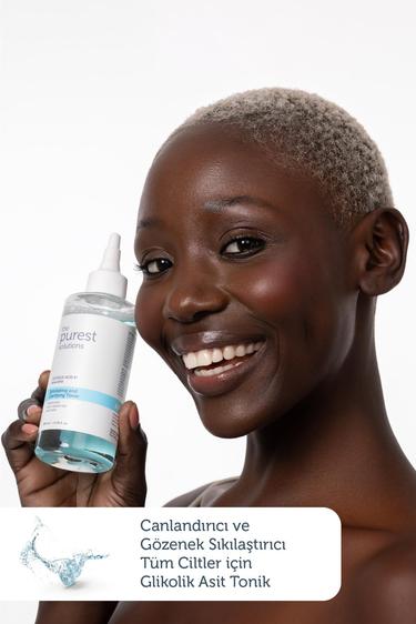  The Purest Solutions Siyah Nokta Önleme ve Gözenek Sıkılaştırmaya Yardımcı Bakım Seti 200 ml + 30 ml