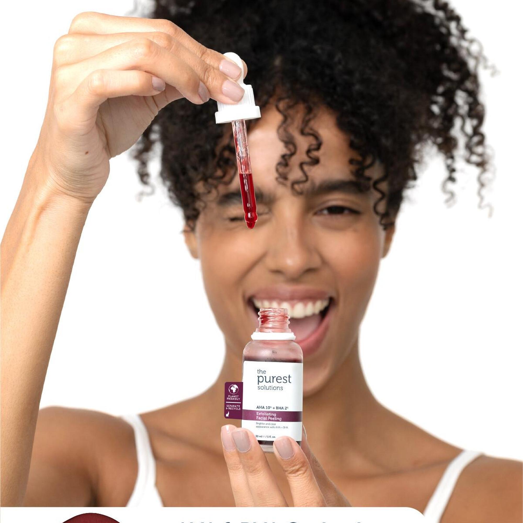 The Purest Solutions Siyah Nokta Önleme ve Gözenek Sıkılaştırmaya Yardımcı Bakım Seti 200 ml + 30 ml