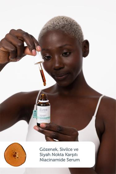  The Purest Solutions Leke Önlemeye Yardımcı ve Sivilce Sebum Dengelemeyi Hedefleyen Bakım Seti 30 ml + 30 ml + 30 ml