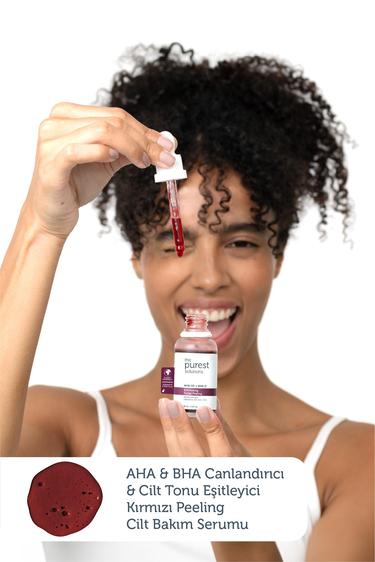  The Purest Solutions Leke Önlemeye Yardımcı ve Sivilce Sebum Dengelemeyi Hedefleyen Bakım Seti 30 ml + 30 ml + 30 ml