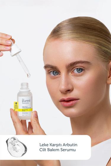  The Purest Solutions Leke Önlemeye Yardımcı ve Sivilce Sebum Dengelemeyi Hedefleyen Bakım Seti 30 ml + 30 ml + 30 ml