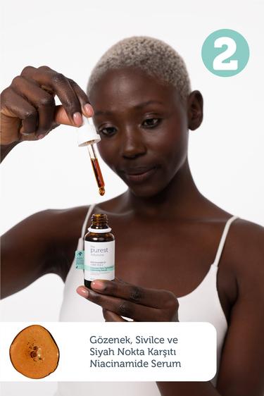  The Purest Solutions Koyu Leke Karşıtı ve Cilt Tonu Eşitleyici Yoğun Bakım Seti