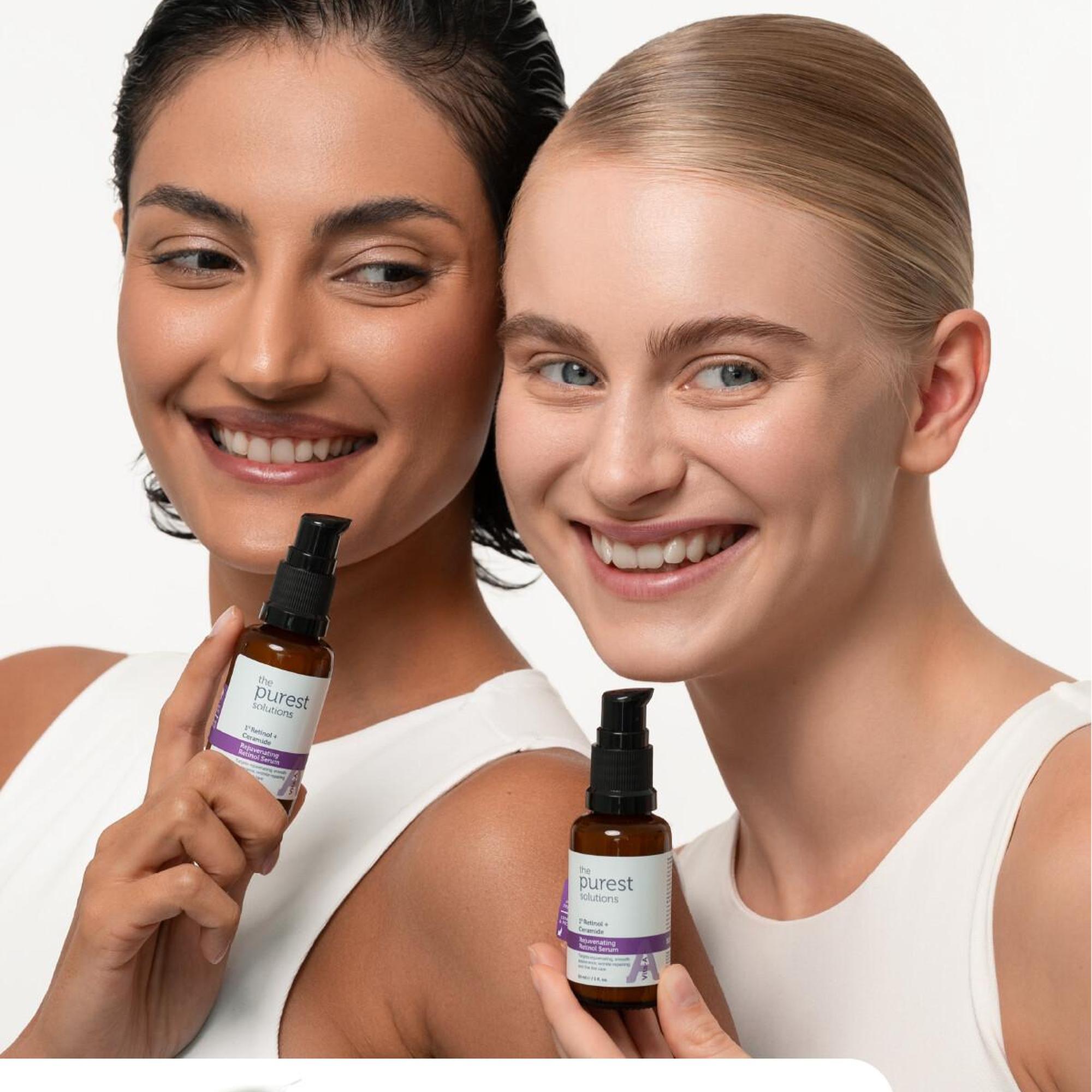 The Purest Solutions Onarmaya ve yenilemeye yardımcı vitamin bakım seti