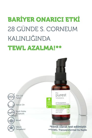  The Purest Solutions Onarmaya ve yenilemeye yardımcı vitamin bakım seti